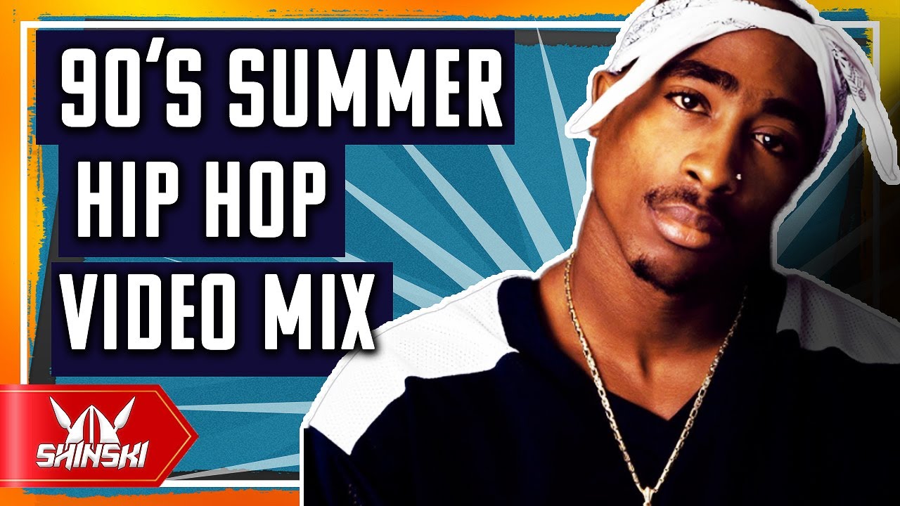 90s Hip Hop & R&B Summer Hits Mix 🎶