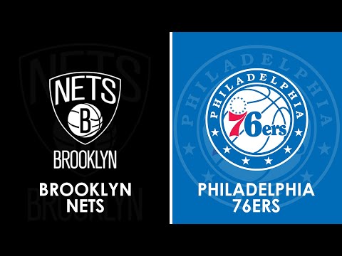 Brooklyn Nets vs Philadelphia 76ers NBA Live Scoreboard