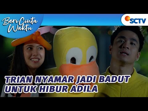 Adila Dihibur Sama Om Badut Di Panti?! | Beri Cinta Waktu - Episode 24 dan 25