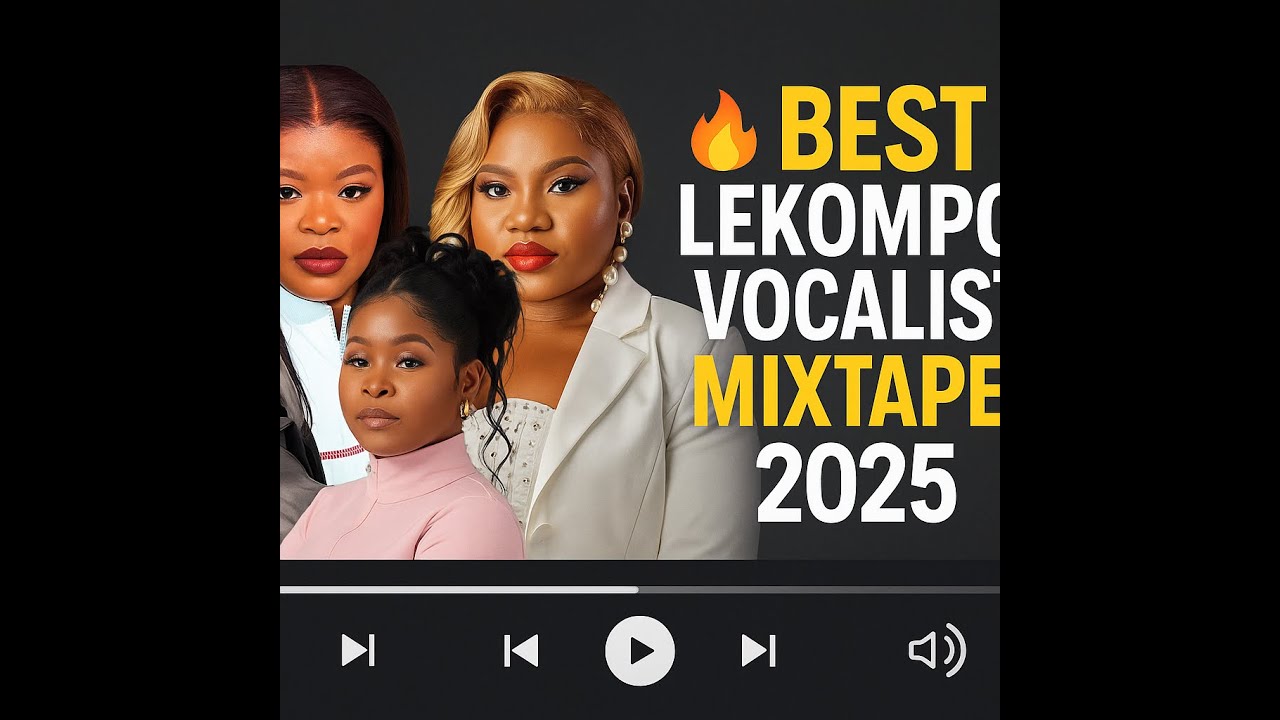 🔥 Ultimate Lekompo Vocalist Mixtape 2025 | Top Trending Bolo House & Lekompo Hits