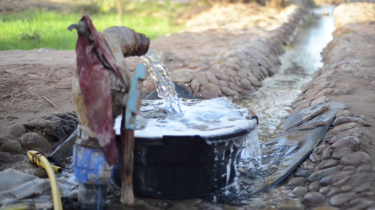 OASIS "source de vie", M'Hamid (Maroc)