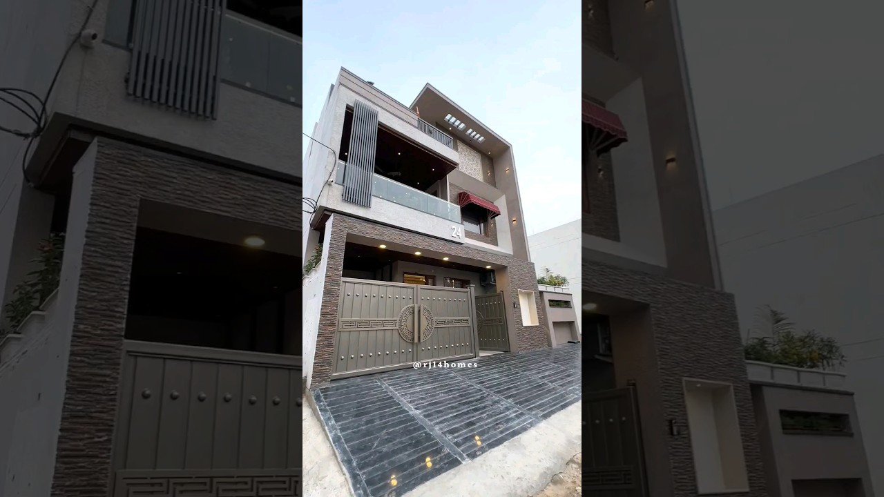 Stunning 30x60 Luxury House Design 😱✨