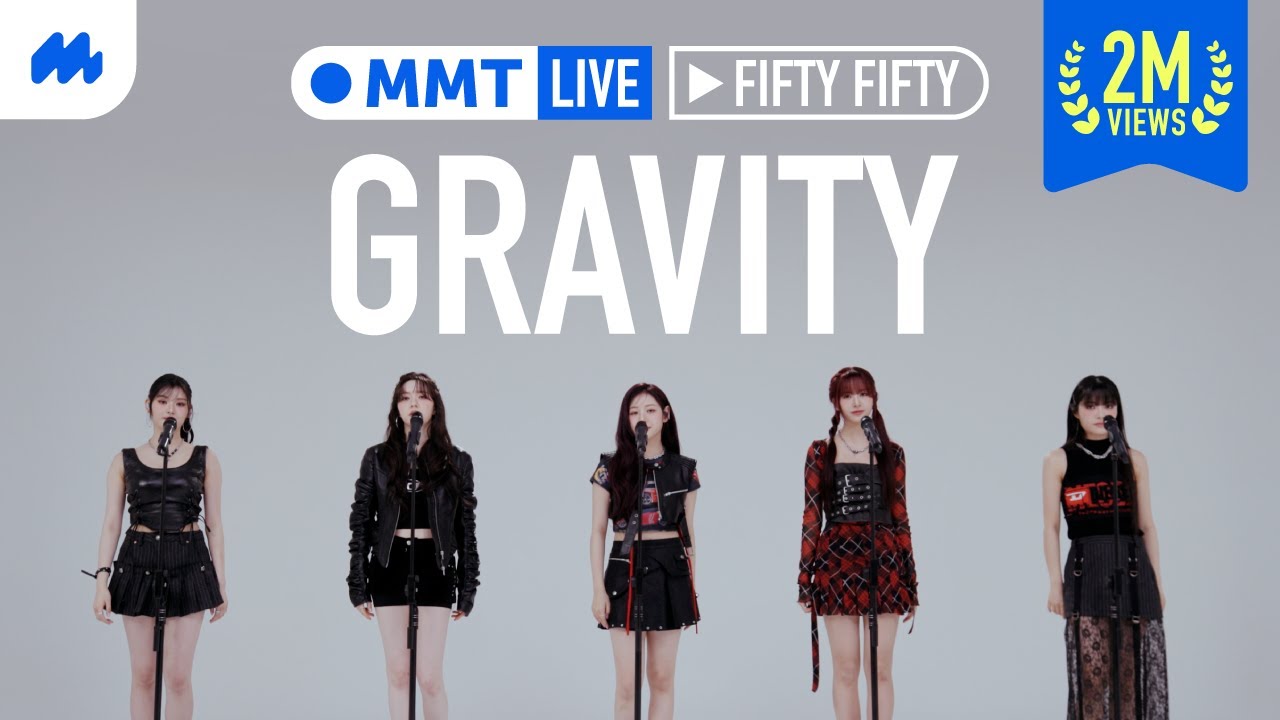 Experience FIFTY FIFTY's Stunning 4K Live Performance of 'Gravity' 🎶