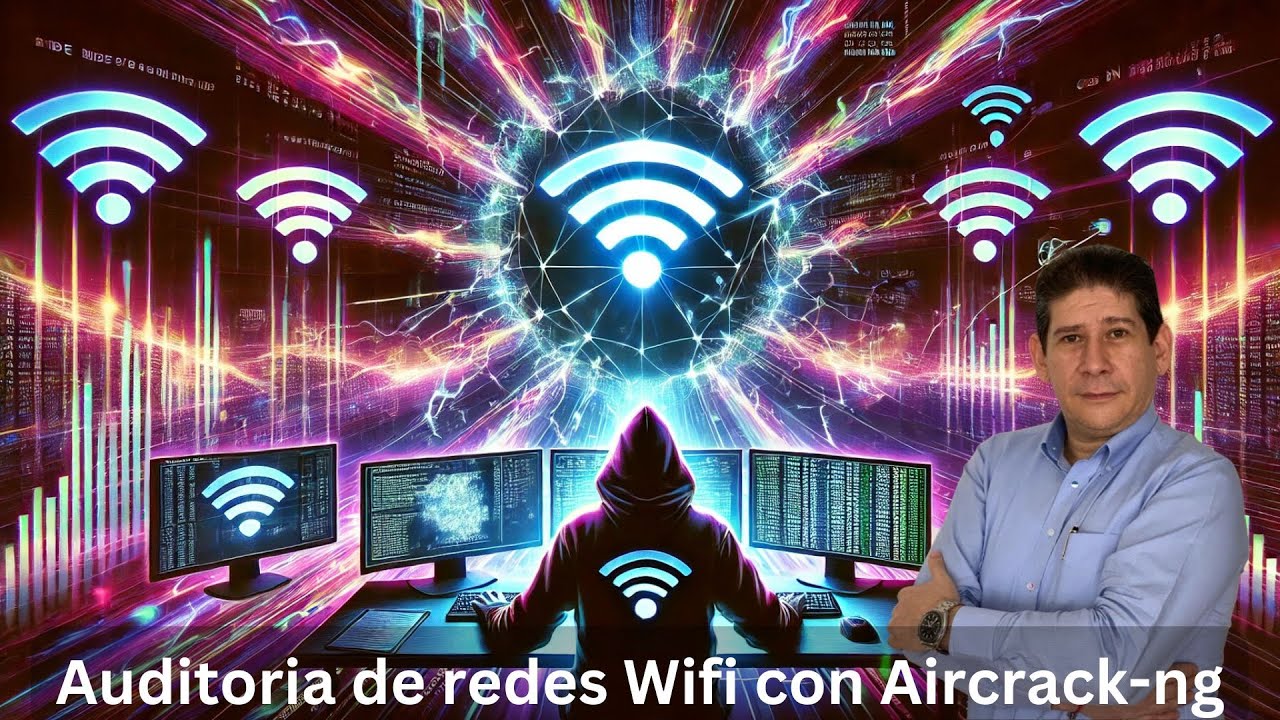 Hacking de Redes WiFi con Aircrack-ng 🔒
