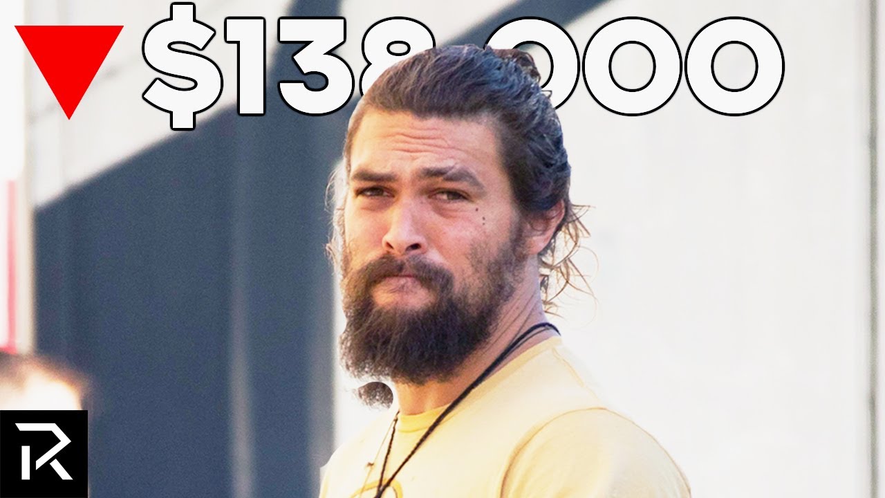 From Bankruptcy to Hollywood Star: Jason Momoa's Unexpected Journey 🌟