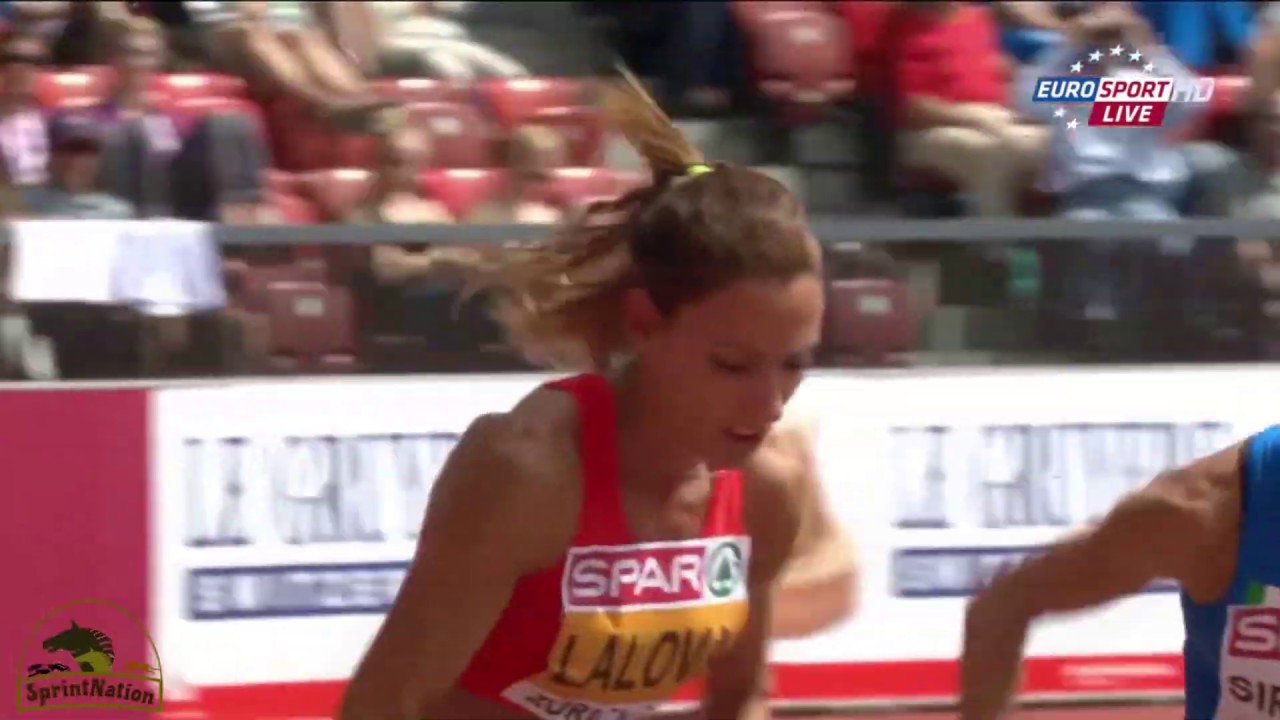 Ivet Lalova-Collio sprint show !