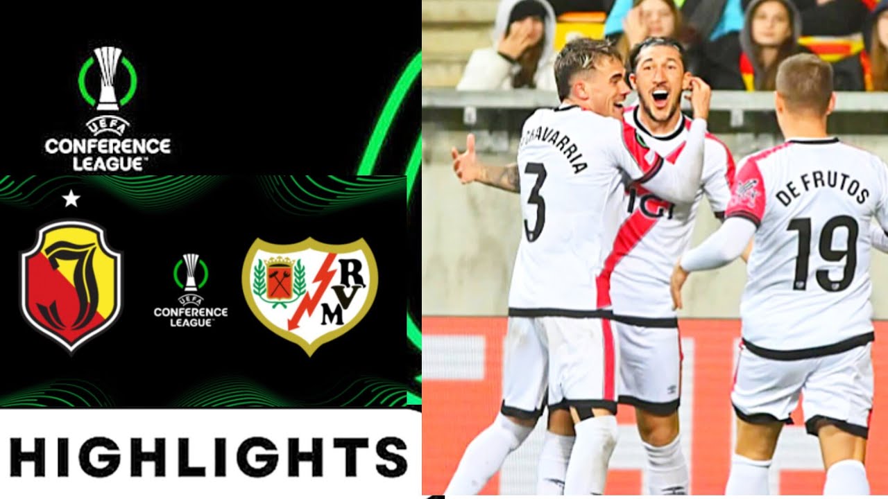 Jagiellonia Białystok vs Rayo Vallecano Highlights ⚽