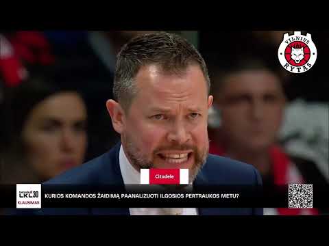 LKL Regular season 22/23 Rytas - Zalgiris