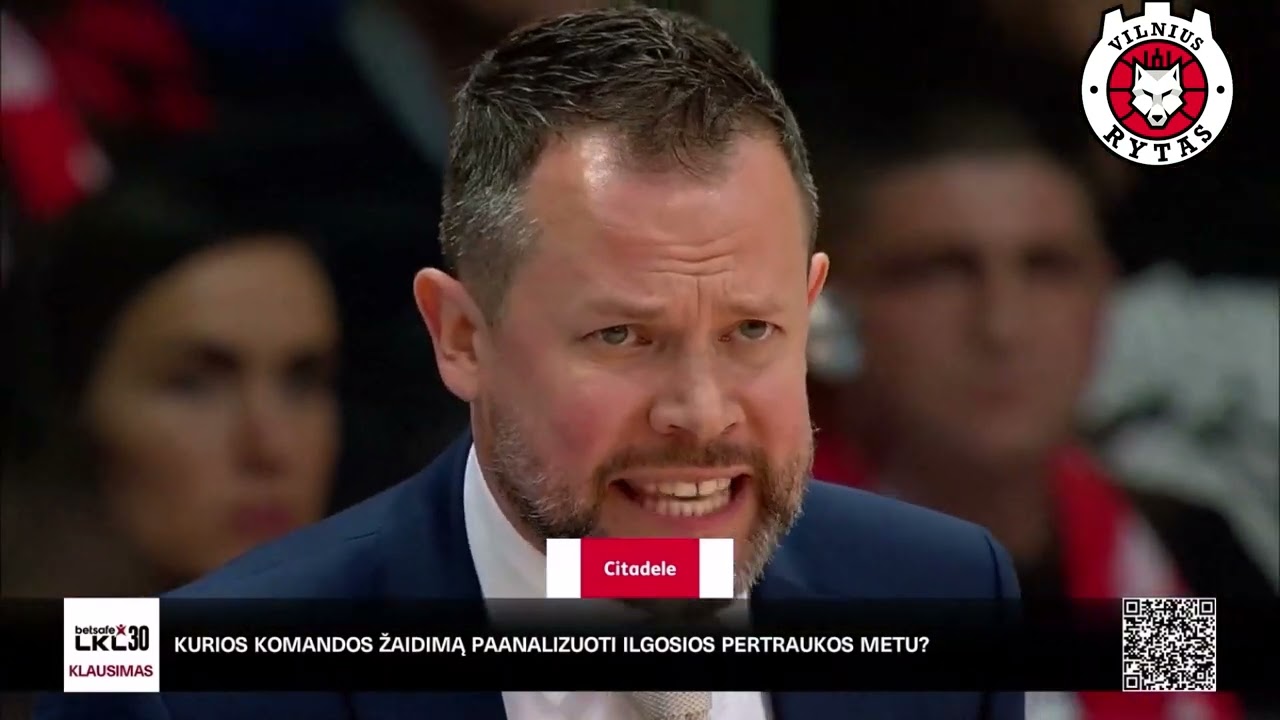 LKL 22/23: Rytas vs. Zalgiris - Exciting Regular Season Matchup 🏀