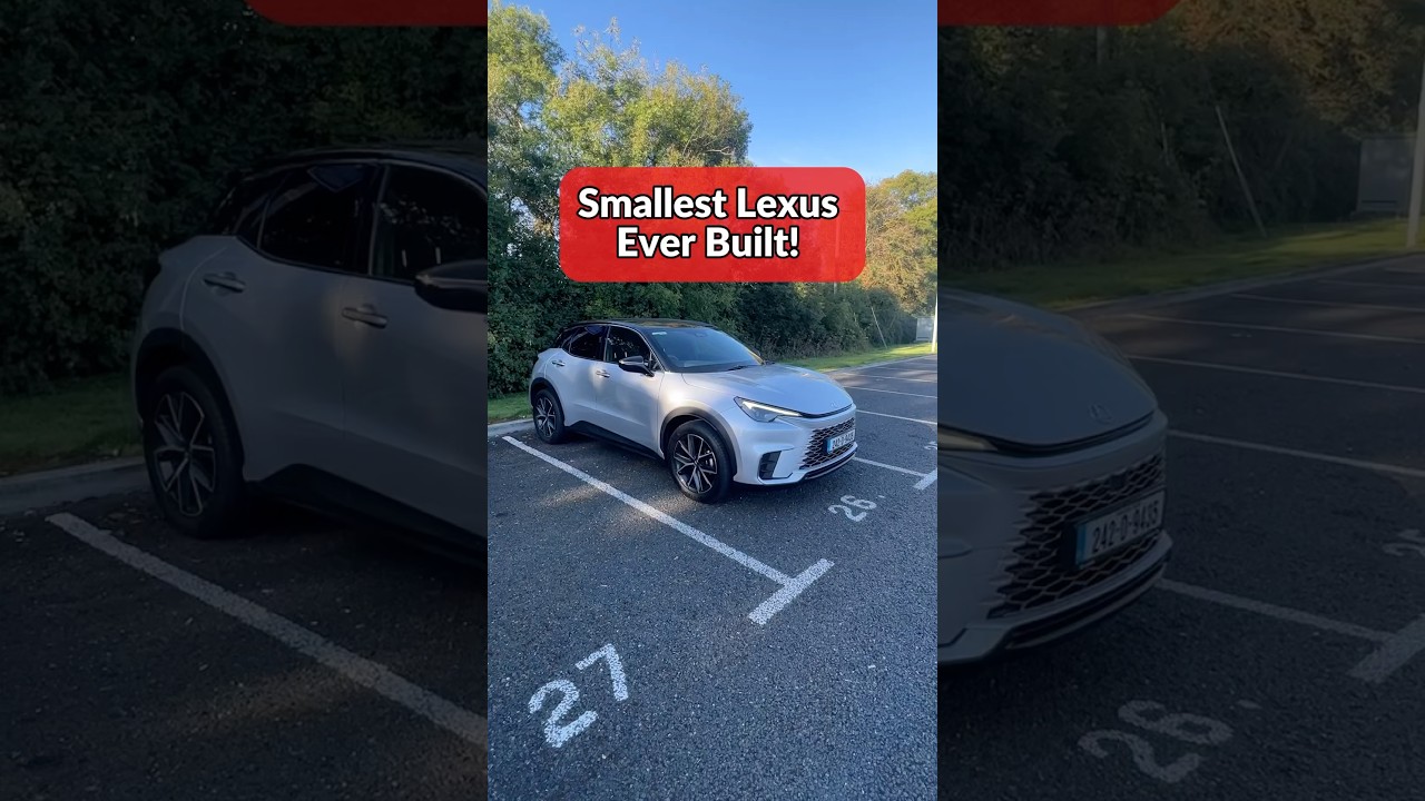 Meet the New Lexus LBX: The Smallest Model π