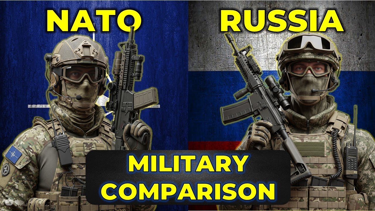 Russia vs NATO 2025: Shocking Military Power Comparison 🇷🇺🤝