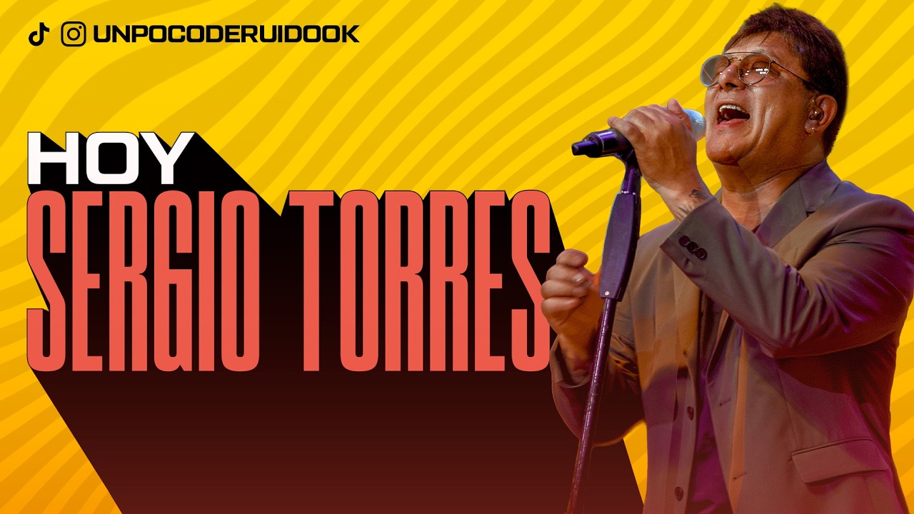 UN POCO DE RUIDO! Programa #121 Hoy "SERGIO TORRES"