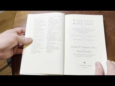 This Calculus Book Uses A Unique Approach