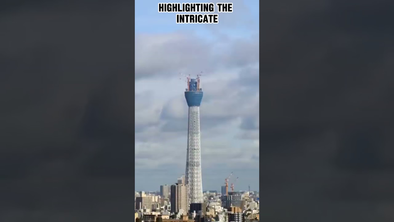 Tokyo Skytree Tower Construction Time-Lapse 🏙️
