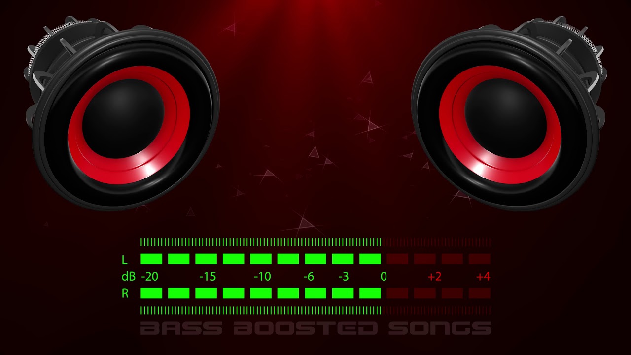 Usher - Yeah (Bass Boosted π)