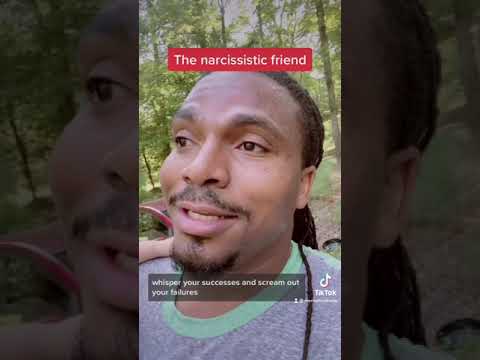 Self Aware narcissist explains the narcissistic friend
