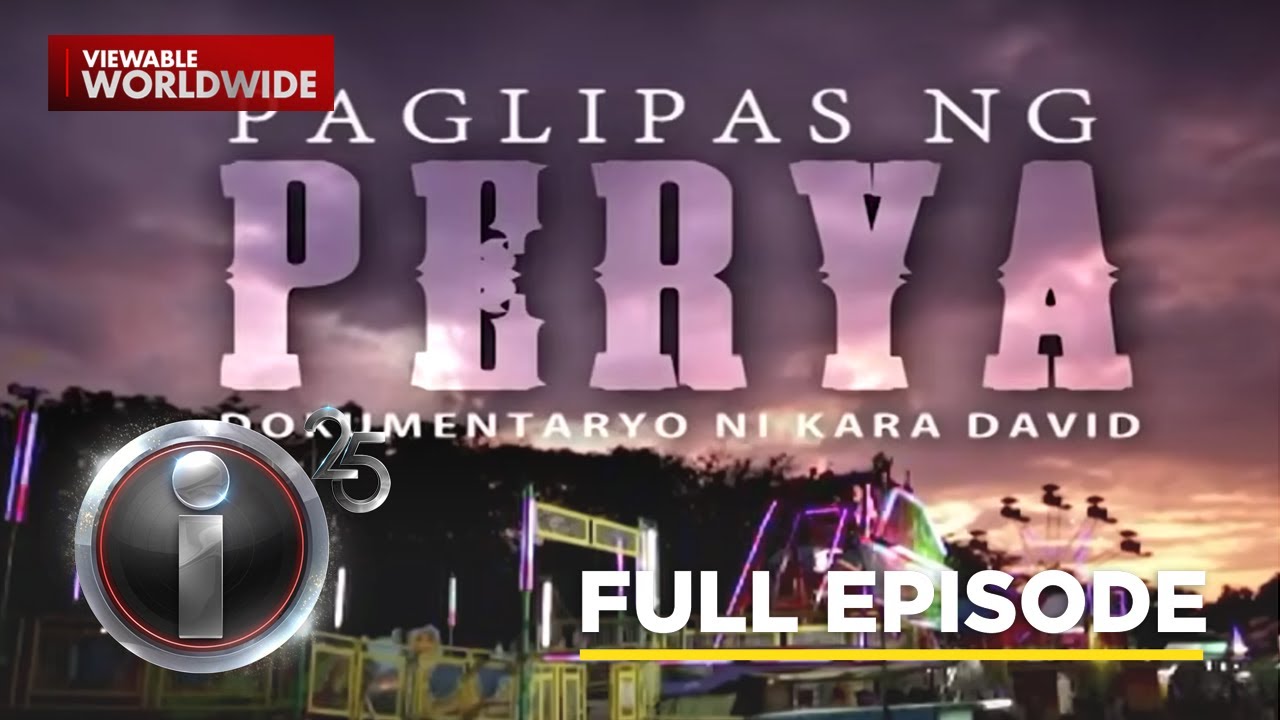 Paglipas ng Perya: Kara David’s Eye-Opening Documentary on Unique Filipino Characters 🎥