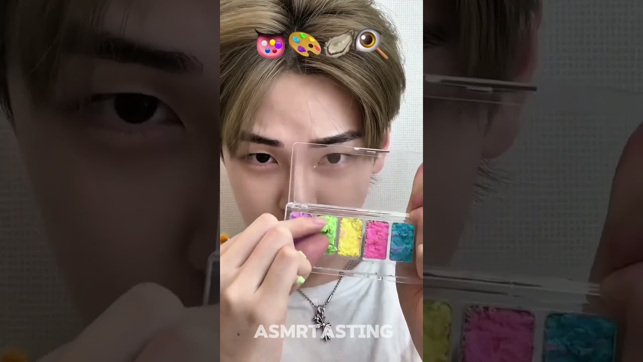 Enjoy a Fun Emoji Mukbang ASMR ๐