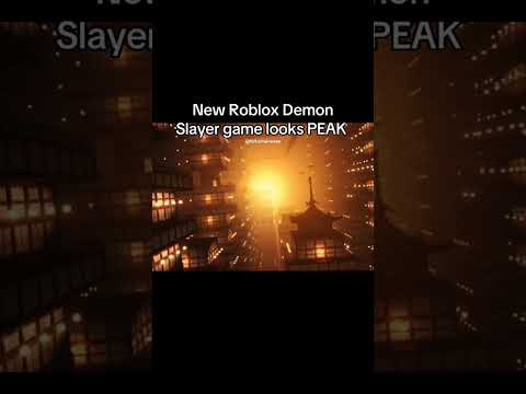 Most realistic demon slayer roblox game?! #roblox #demonslayer #kimetsunoyaiba #newgameinroblox