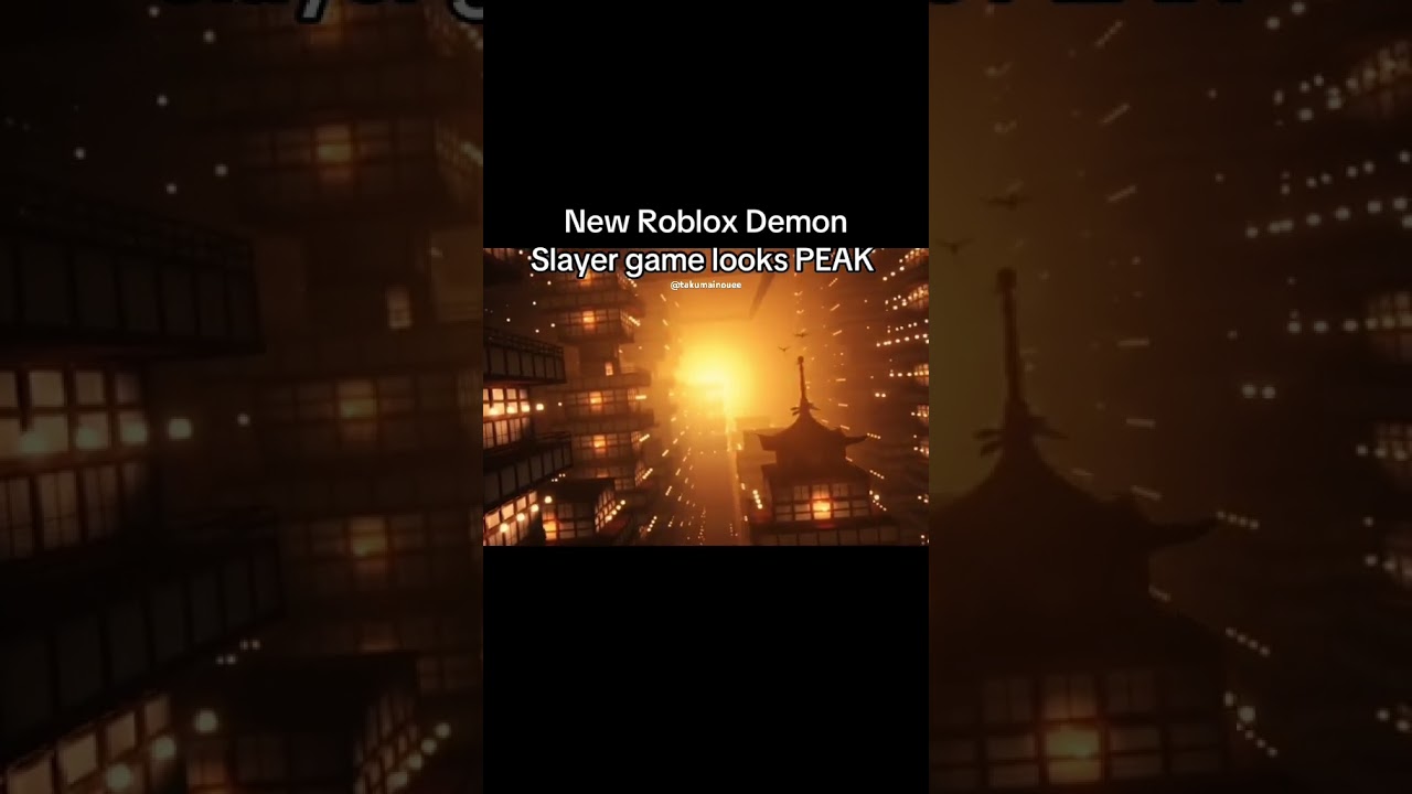 Experience the Most Realistic Demon Slayer Roblox Game! 🔥