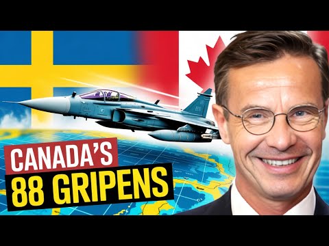 🇸🇪 Sweden’s 88 Gripen Offer to Canada SHOCKS the Pentagon!