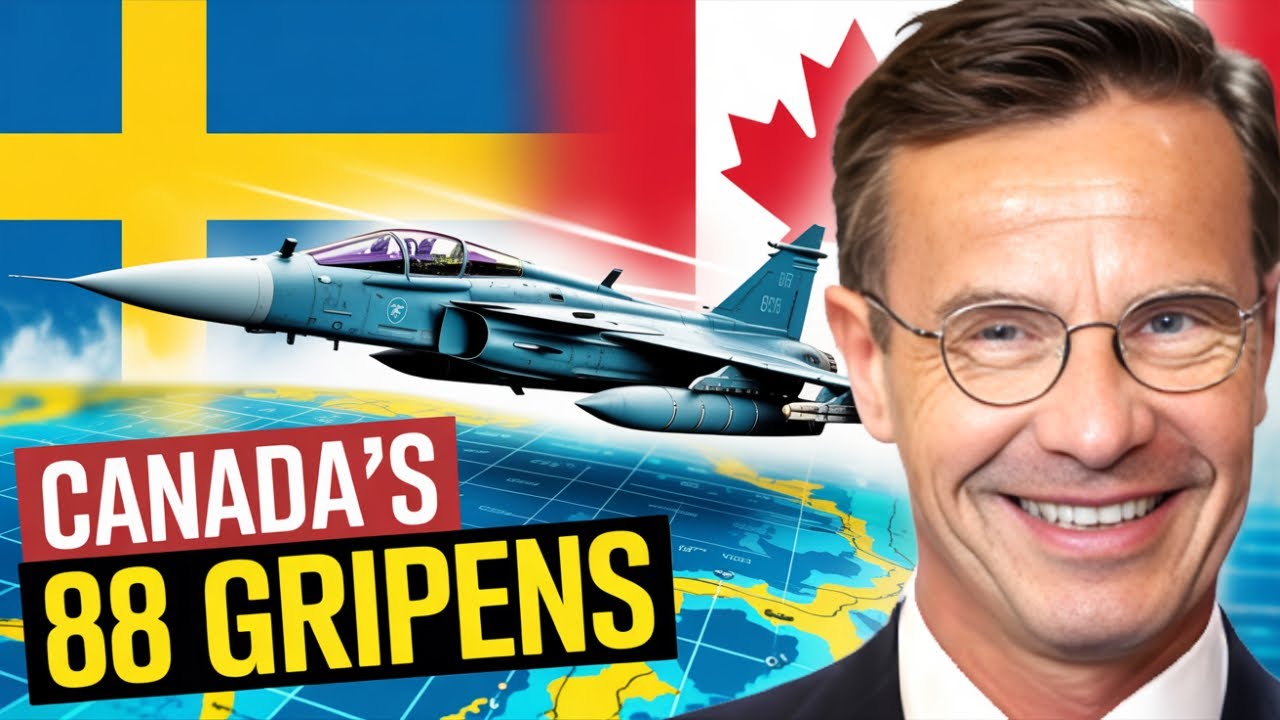 Sweden’s 88 Gripen Jets Offer Stuns the Pentagon and NATO 🇸🇪