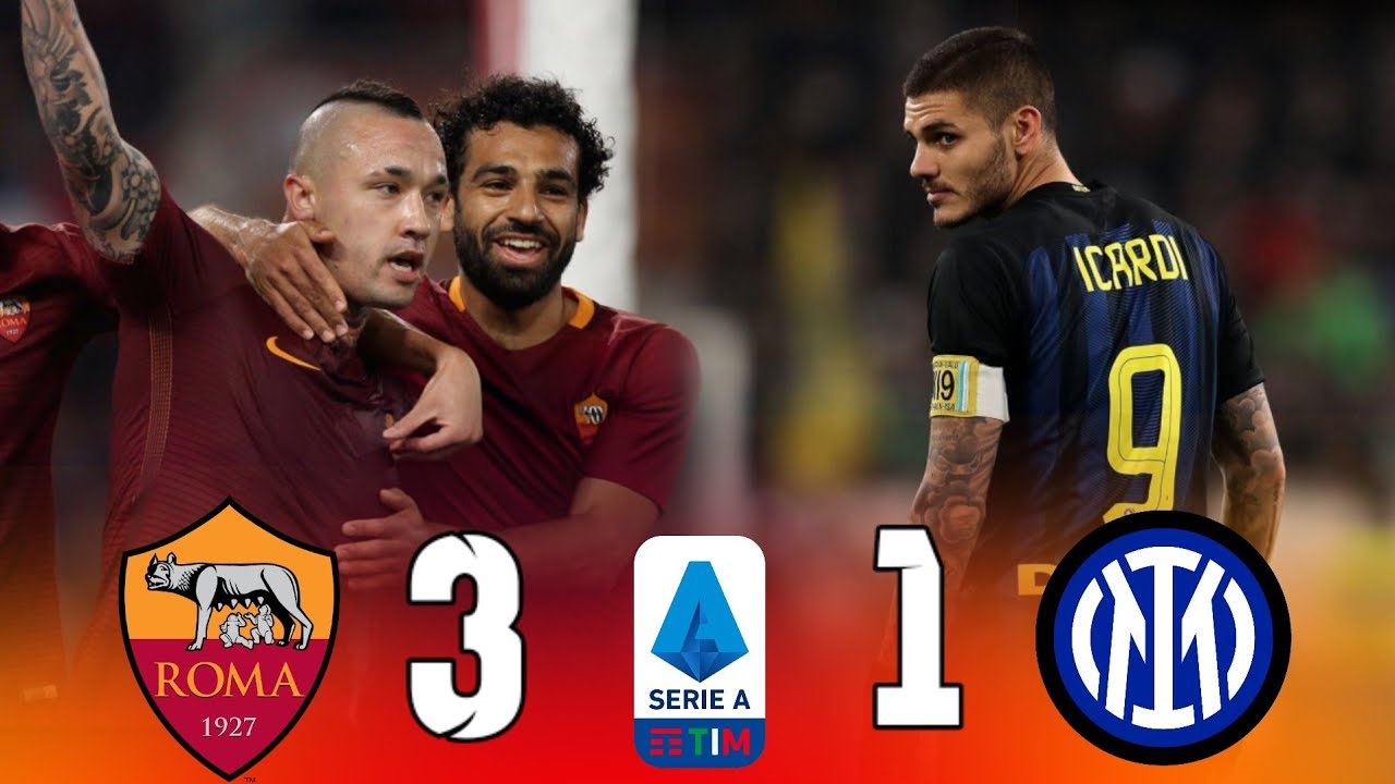 ملخص مباراة روما ضد إنتر ميلان 3-1 مع تعليق حفيظ الدراجى 🔥 | الدوري الإيطالي 2023