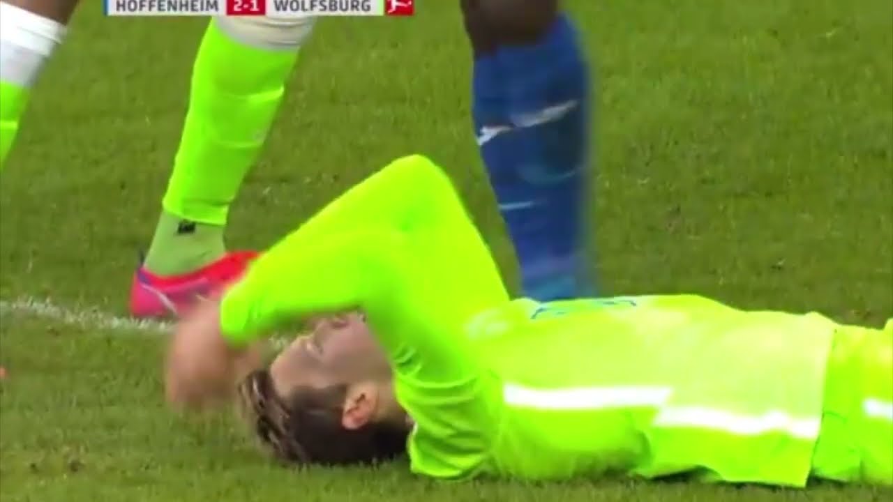 Dramatic Last-Minute Red Card: Paulo Otavio's Crazy Ejection in Hoffenheim vs Wolfsburg 2-1 ⚽