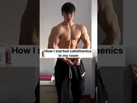 How to Start Calisthenics in Your Room! 🏠💪