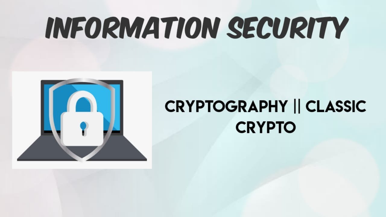 क्रिप्टोग्राफी और क्लासिक क्रिप्टो: जानकारी सुरक्षा में महत्वपूर्ण भूमिका 🔐
