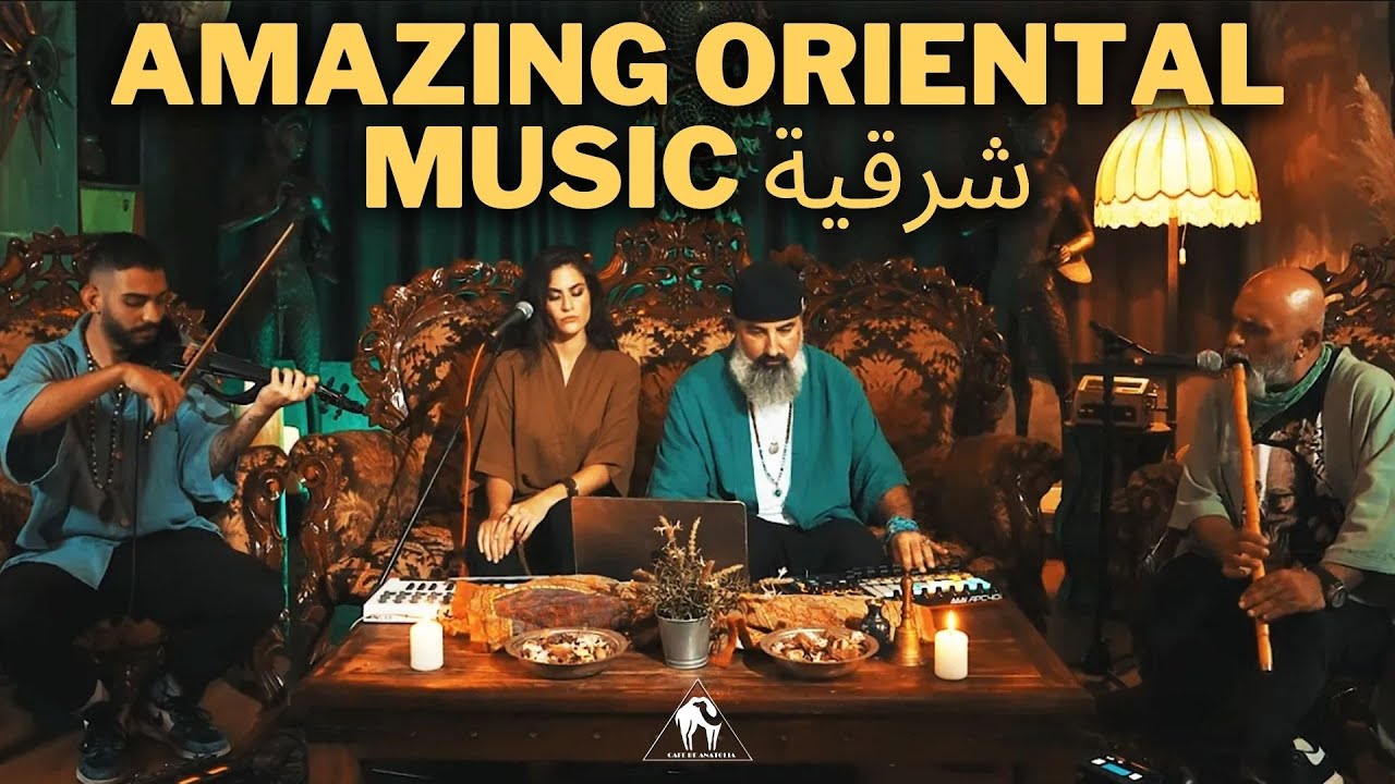 Majnoon Live Performance at Rist Istanbul for Cafe De Anatolia