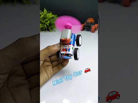 how to make electric car at home || mini car with dc motor #motor #car #experiment #shorts
