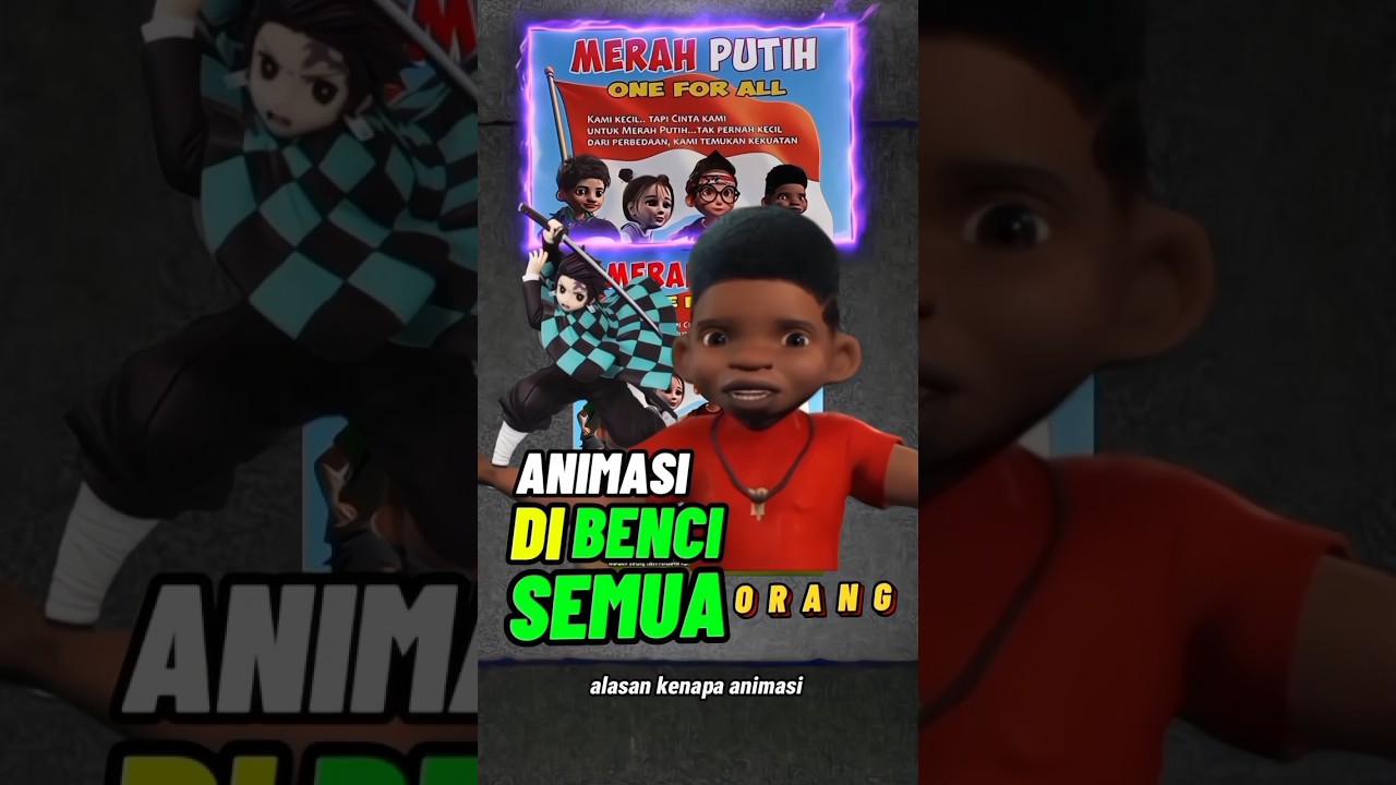 Karya Animasi Anak Bangsa yang Penuh Kejutan! ๐ฌ