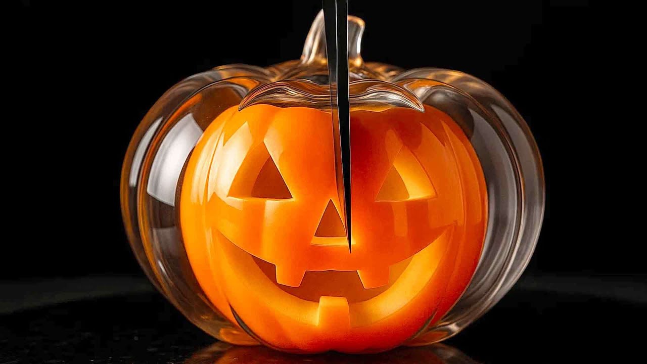 1 Hour Oddly Satisfying AI Glass Cutting ASMR | Relaxing ASMR Sounds For Deep