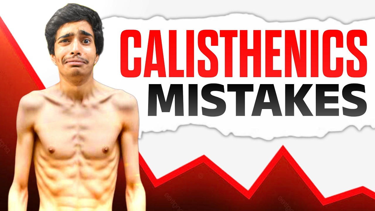 4 Top 4 Common Calisthenics Mistakes Beginners Must Avoid 🚀