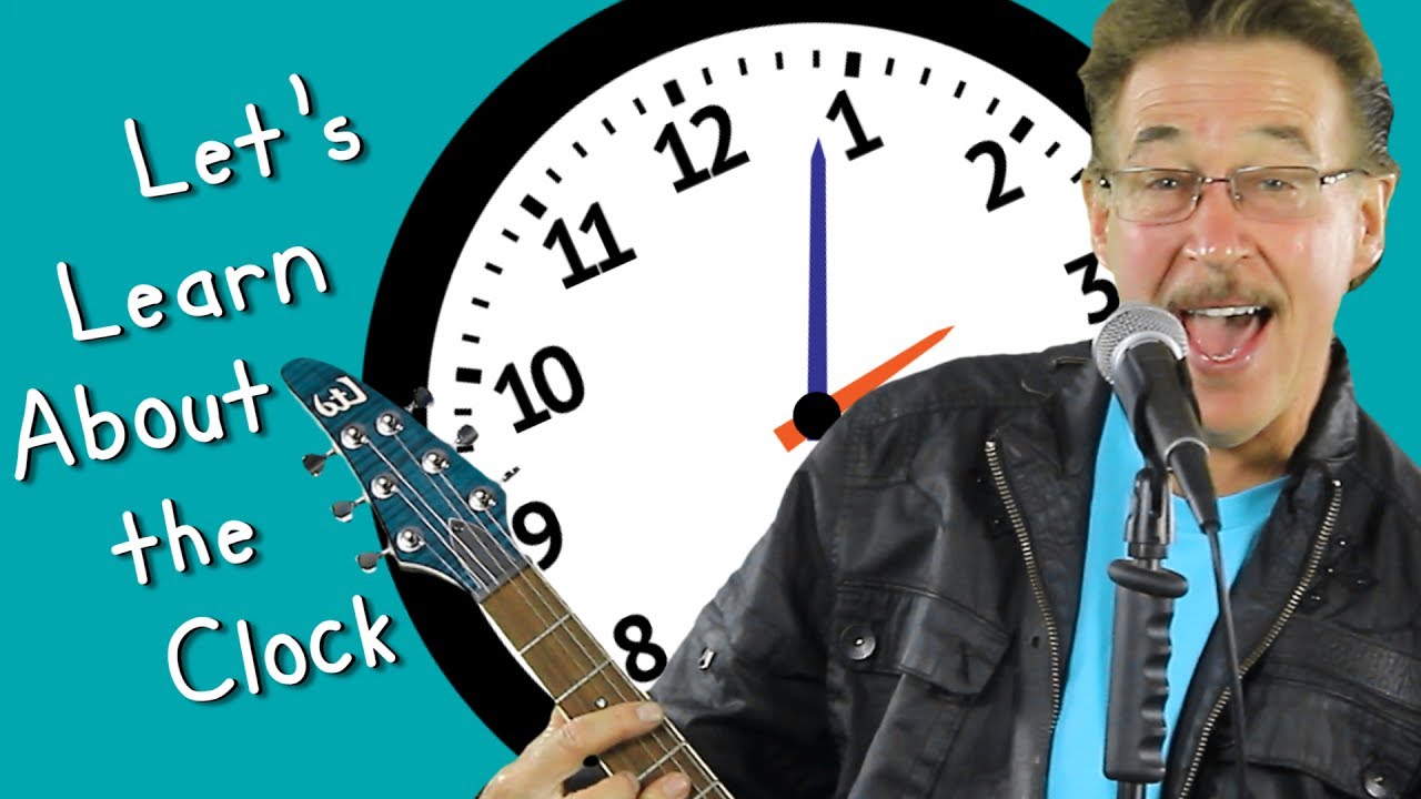 Learn About Clocks with Jack Hartmann 🕒