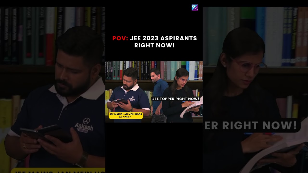 POV: JEE 2023 Aspirants Facing Exam Date Dilemma! 🔥 | Tips to Be a Topper
