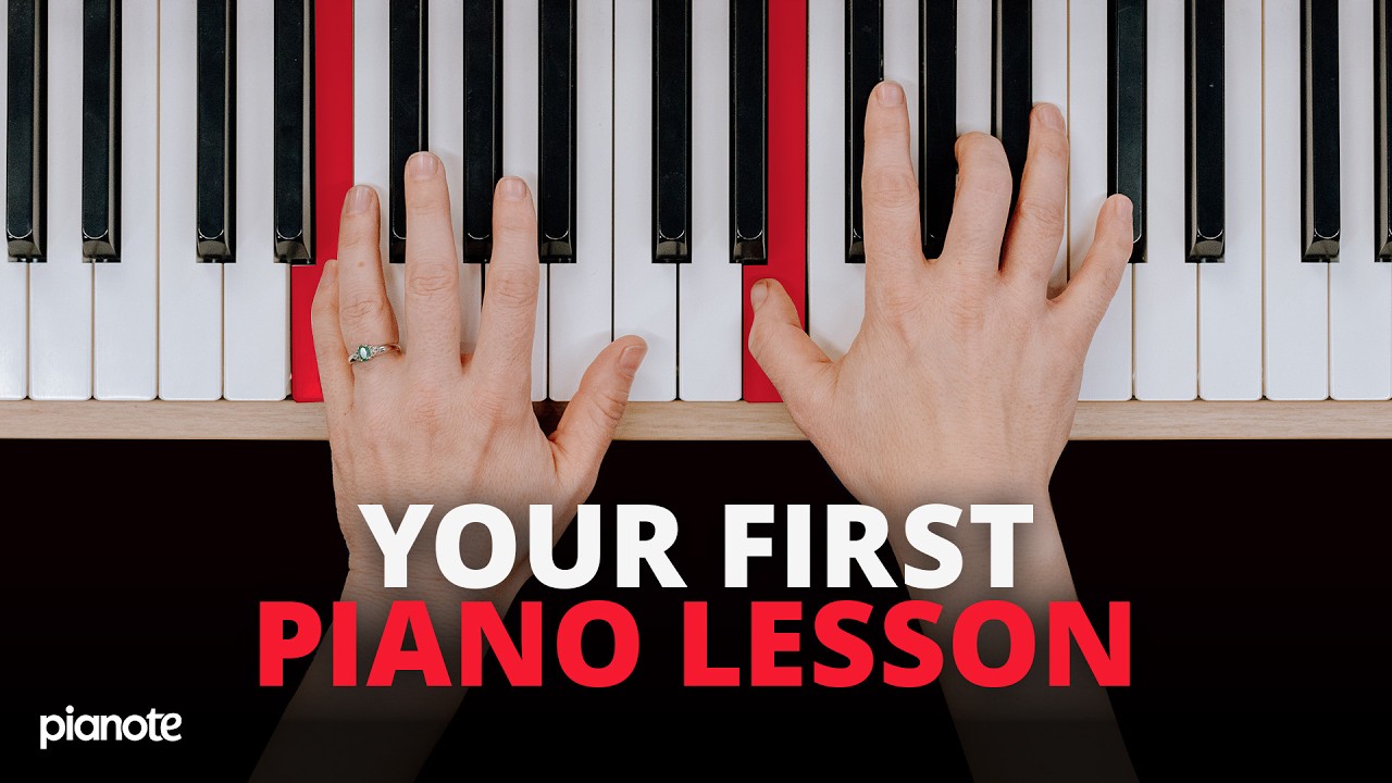 Beginner Piano Lesson: How to Play 🎹