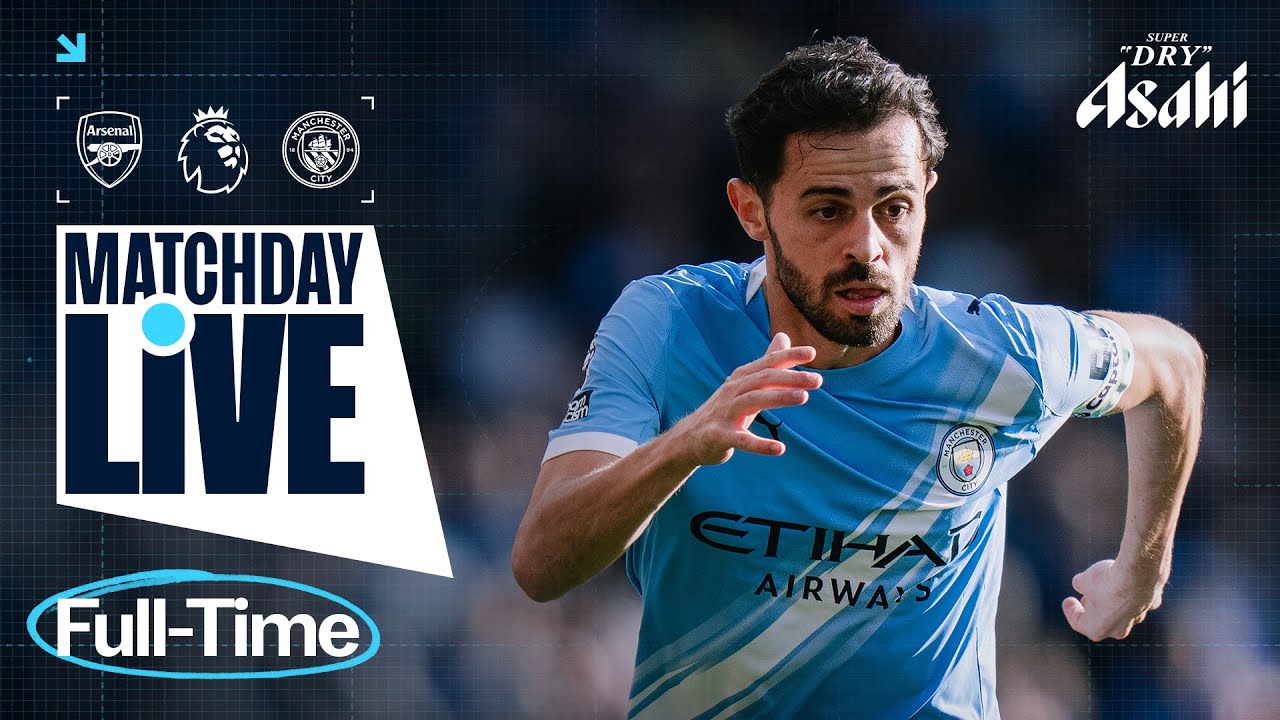 Arsenal and Man City Draw 1-1 in Thrilling Premier League Encounter ⚽