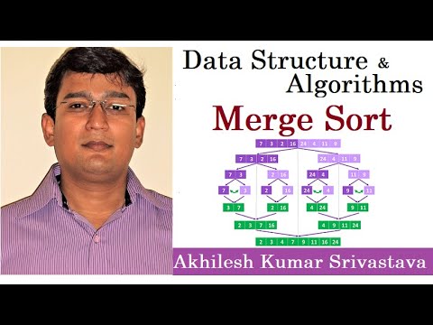 4. Sorting: Merge sort