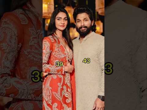 "South Indian Actors Wives | Allu Arjun, Ram Charan, Jr NTR, Mahesh Babu, Naga Chaitanya Wives 2025