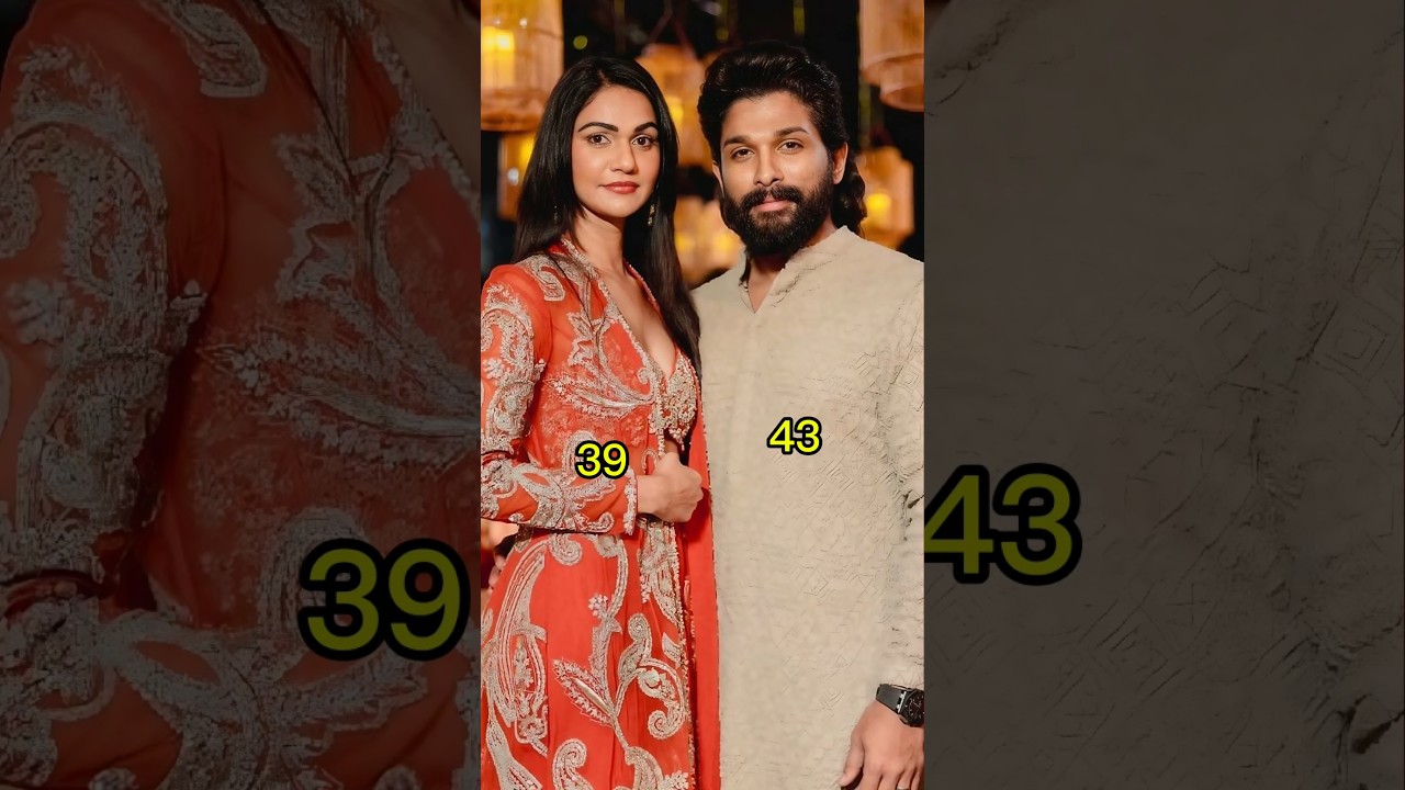 South Indian Actors' Wives | Allu Arjun & More 2025