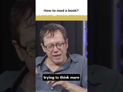 The Best Way To Read A Book by Robert Greene