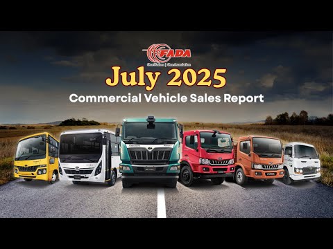 Commercial Vehicle Market July 2025 | Tata Motors vs Mahindra vs Ashok Leyland | Full Sales Analysis