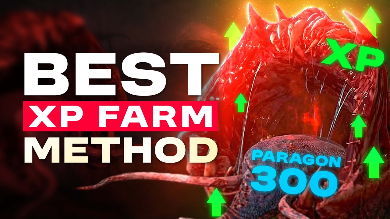 Best XP & Paragon Farming in Diablo 4 Season 13 ⚔️