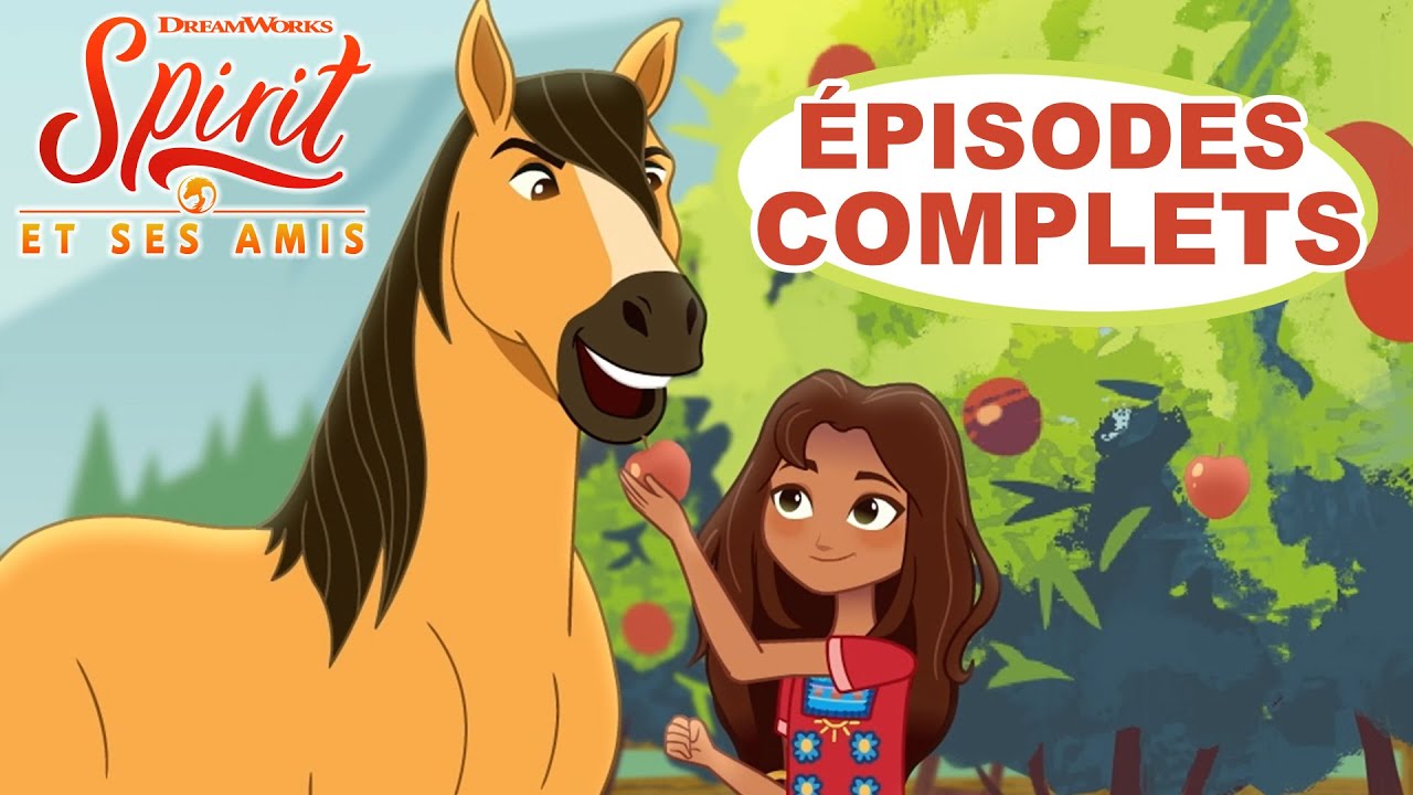 Spirit et ses amis | Épisodes complets | Court-métrages en exclusivité