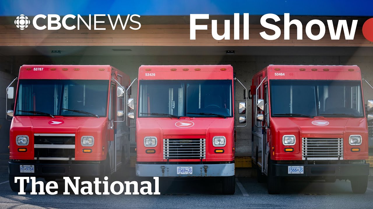 Canada Post Workers Strike Over Reforms 🚧