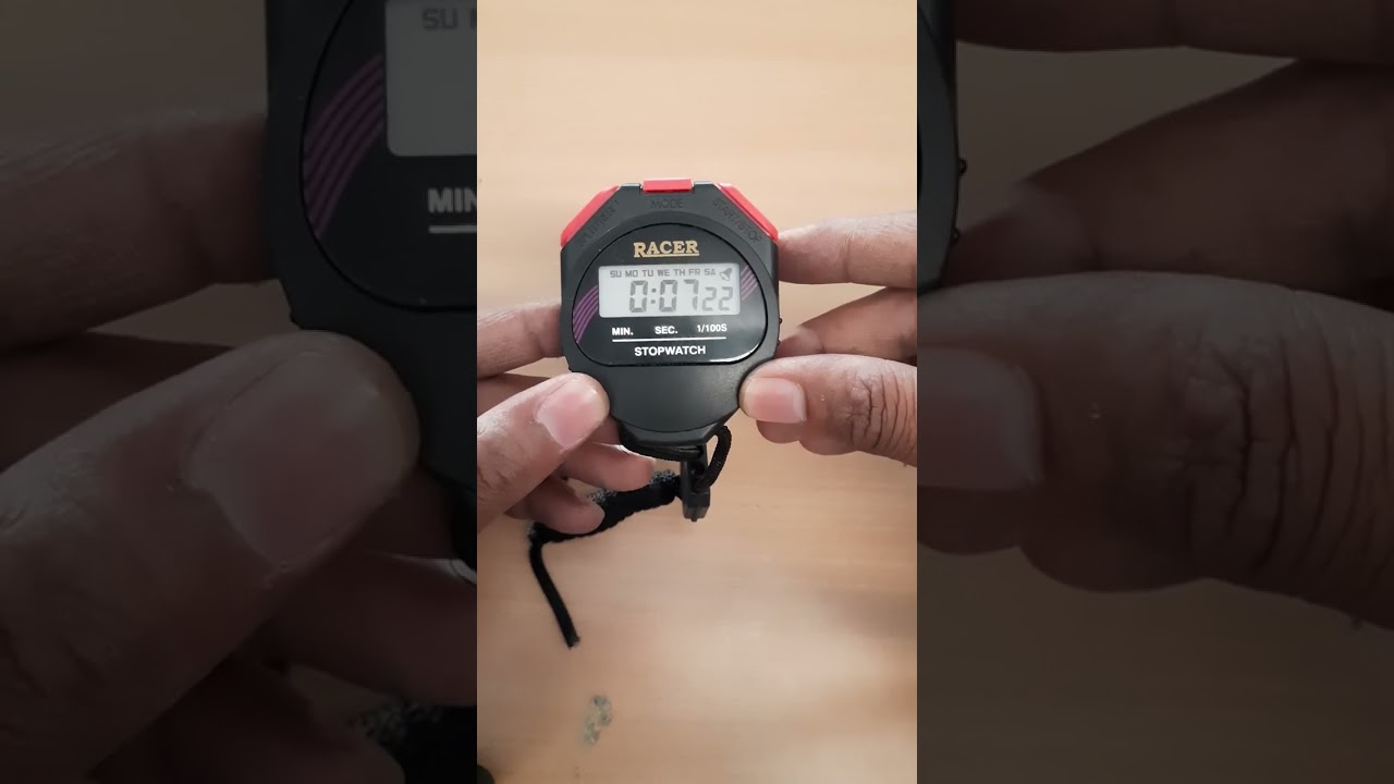 How to use Stopwatch ?