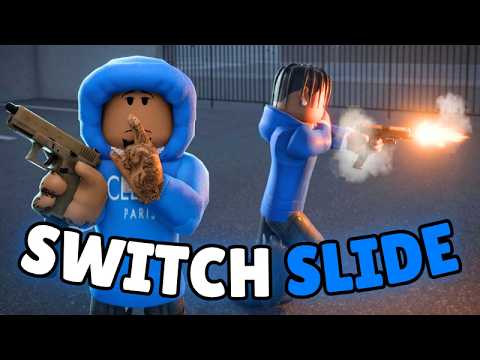 Sliding on OPPS with a SWITCH in South Bronx Roblox
