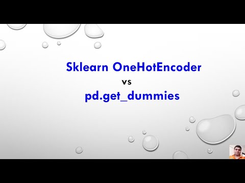 Difference between Sklearn OneHotEncoder vs pd.get_dummies | Feature Encoding Tutorial 5
